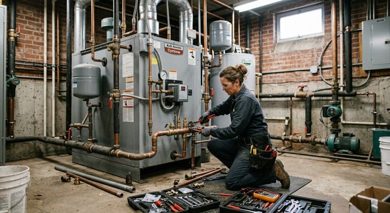 Commercial Water Heater Repair in Kansas City, MO