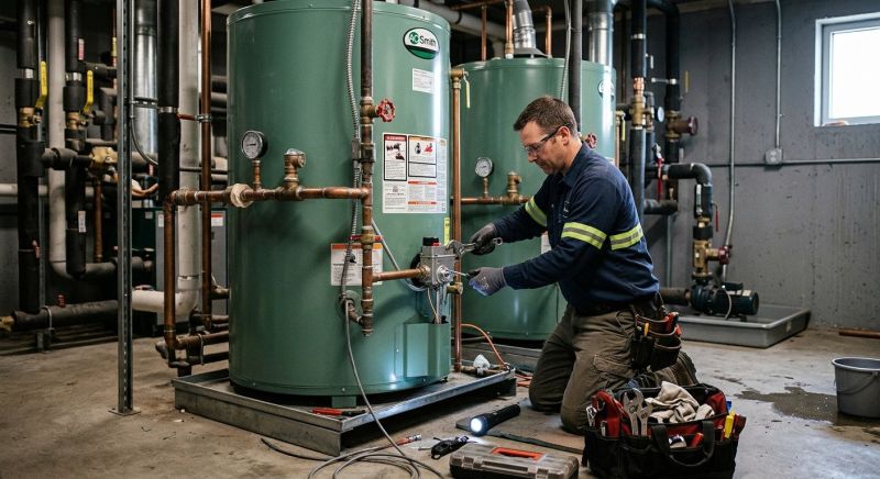 Commercial Water Heater Repair in San Antonio, TX