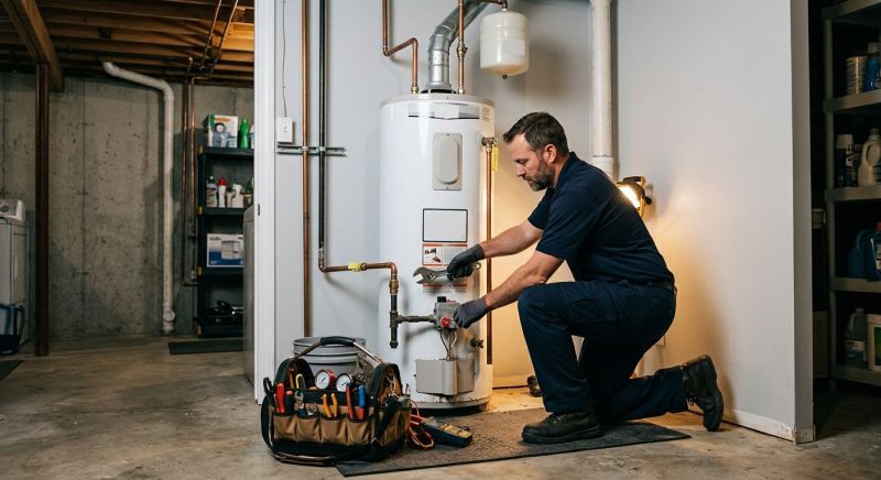 Hot Water Heater Service in Katy, TX
