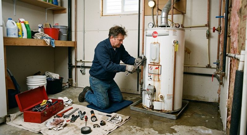 Leaking Water Heater Repair in Annapolis, MD