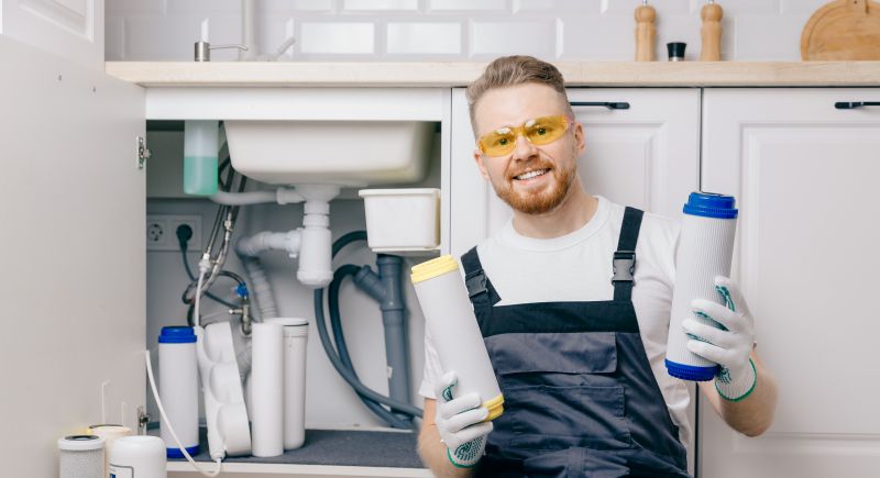 Sink Water Filter Service in Raleigh, NC