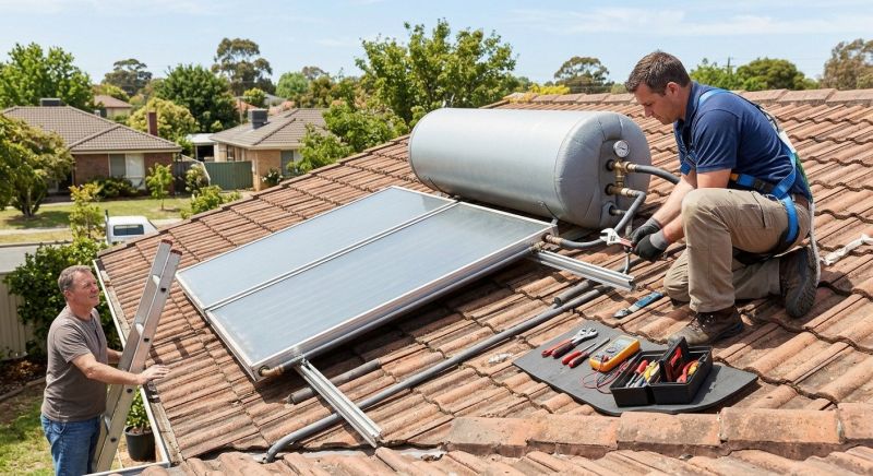 Solar Water Heater Maintenance in Boca Raton, FL