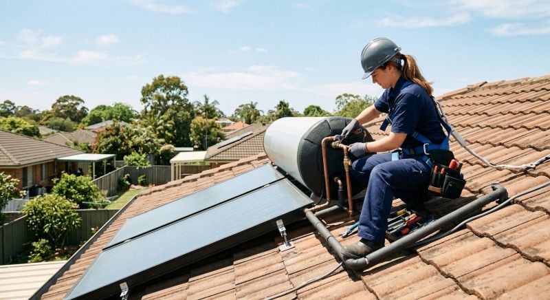 Solar Water Heater Service in Kansas City, MO