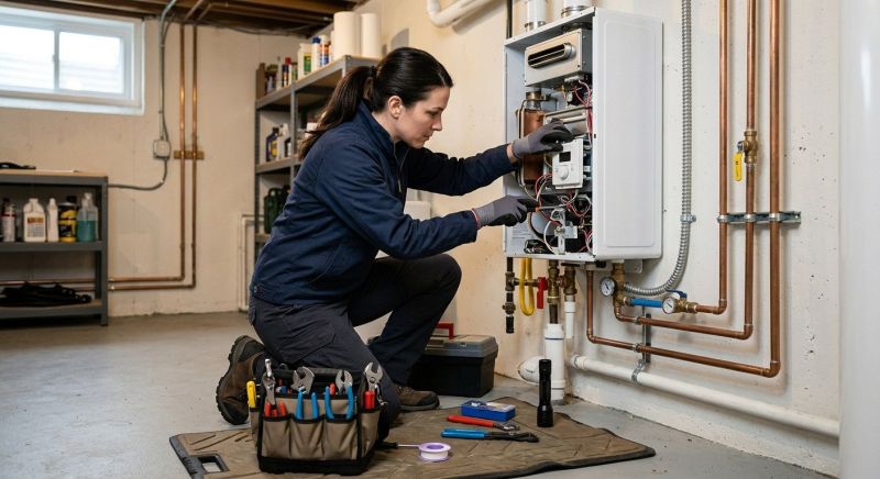 Tankless Water Heater Service in Katy, TX