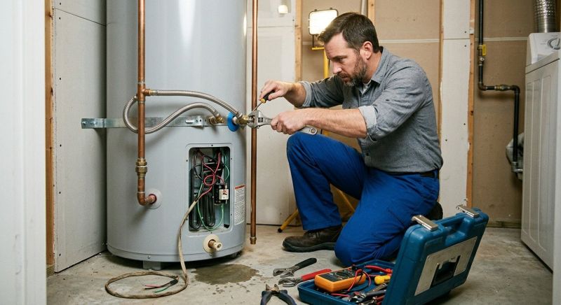 Water Heater Repair in Austin, TX