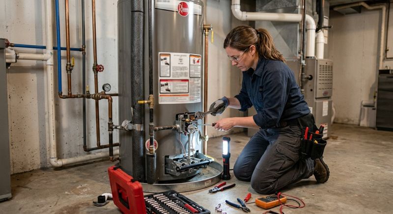 Water Heater Repair in Sacramento, CA