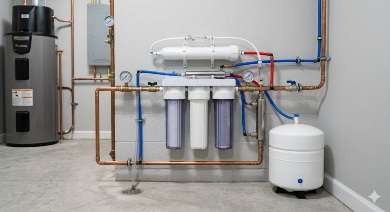 Carbon Filter Installation in Asheville, NC