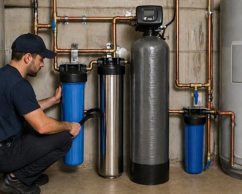 Drinking Water Filtration in Houston, TX