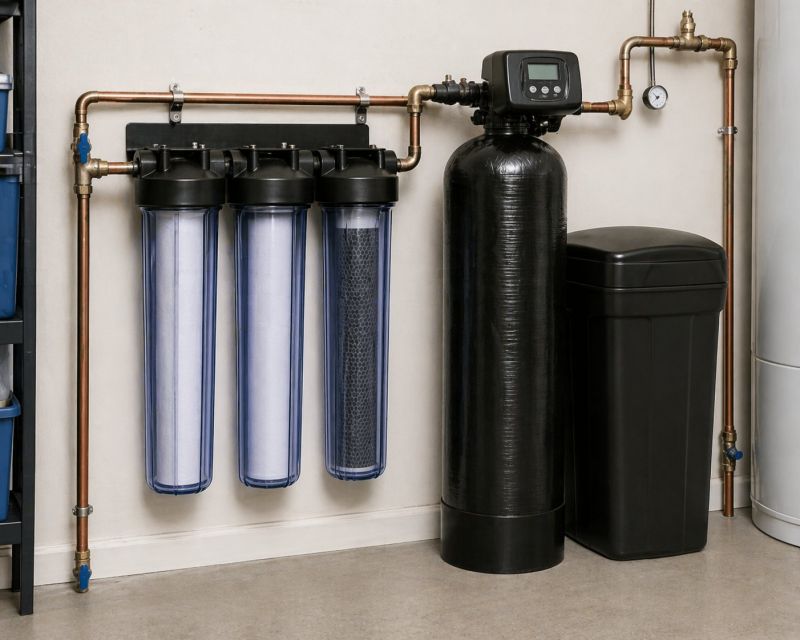 Drinking Water Filtration in Raleigh, NC