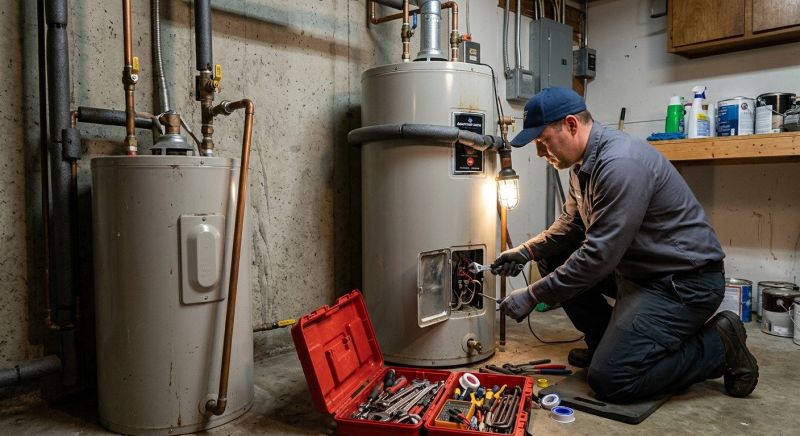 Electric Water Heater Repair in Katy, TX