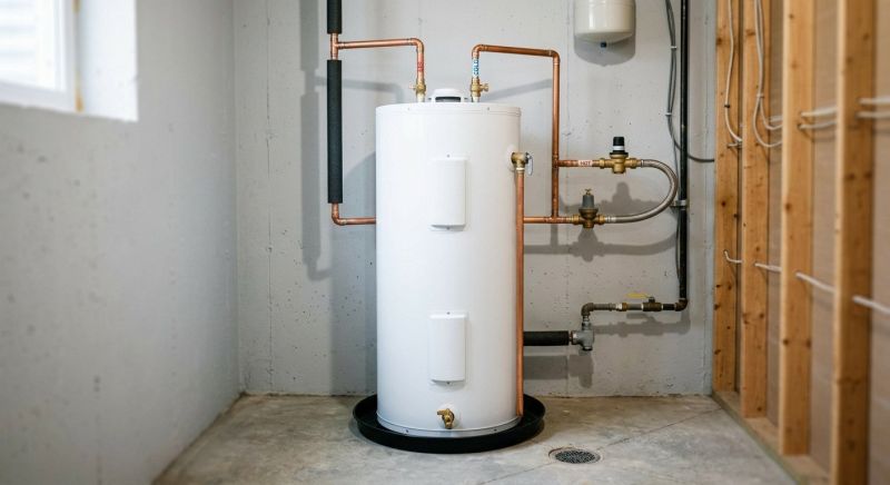 Expansion Tank Installation in Kansas City, MO