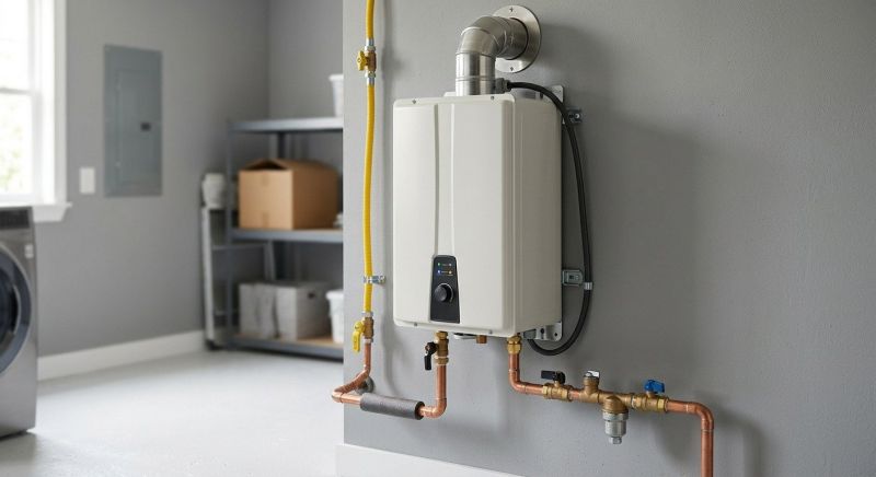 Expansion Tank Installation in Katy, TX