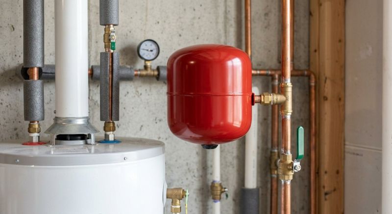 Expansion Tank Installation in San Antonio, TX