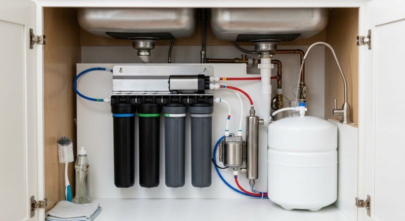 Filtration System Installation in Cincinnati, OH