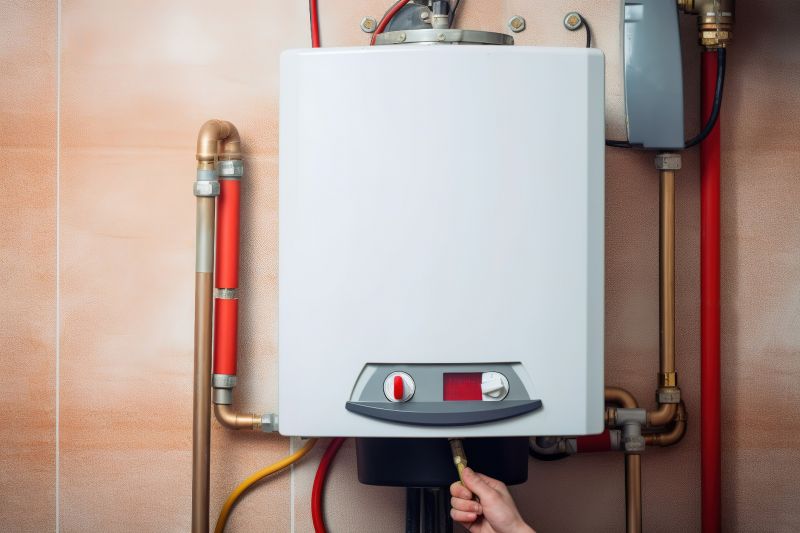 Gas Water Heater Installation in Katy, TX