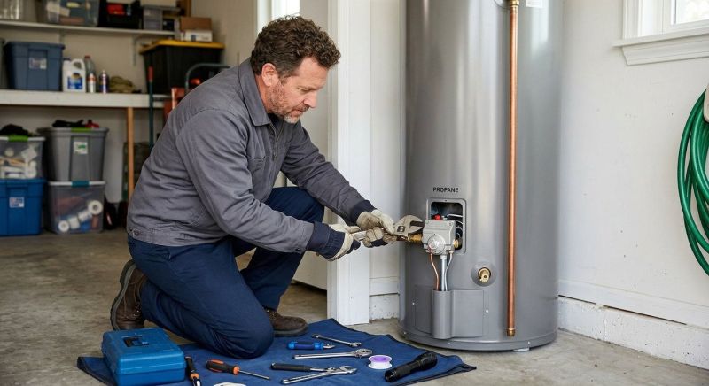 Gas Water Heater Repair in Fort Lauderdale, FL