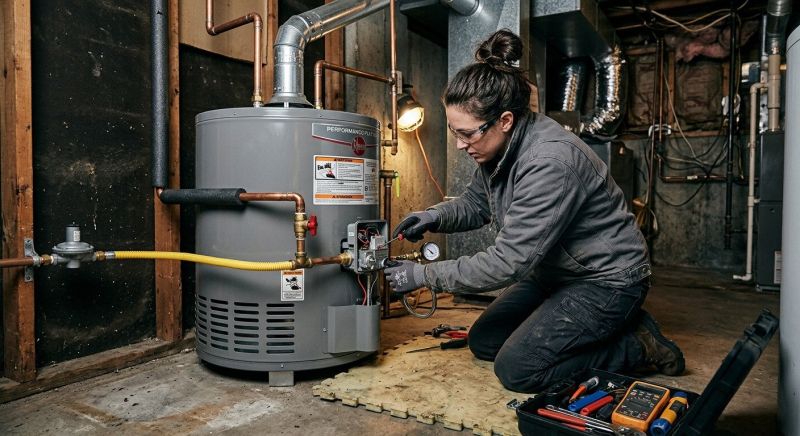 Gas Water Heater Repair in Boca Raton, FL