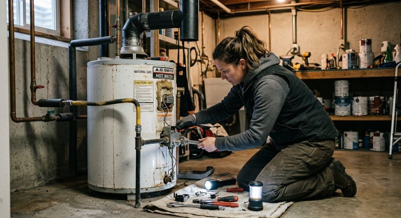 Gas Water Heater Repair in San Antonio, TX