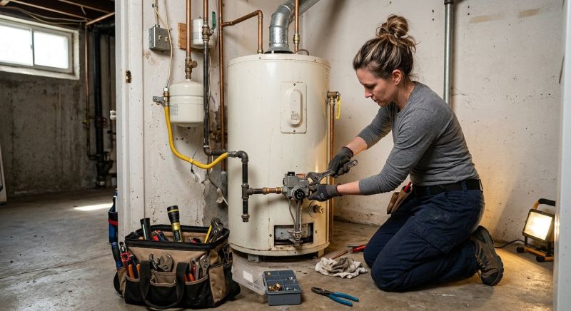 Gas Water Heater Repair in Annapolis, MD