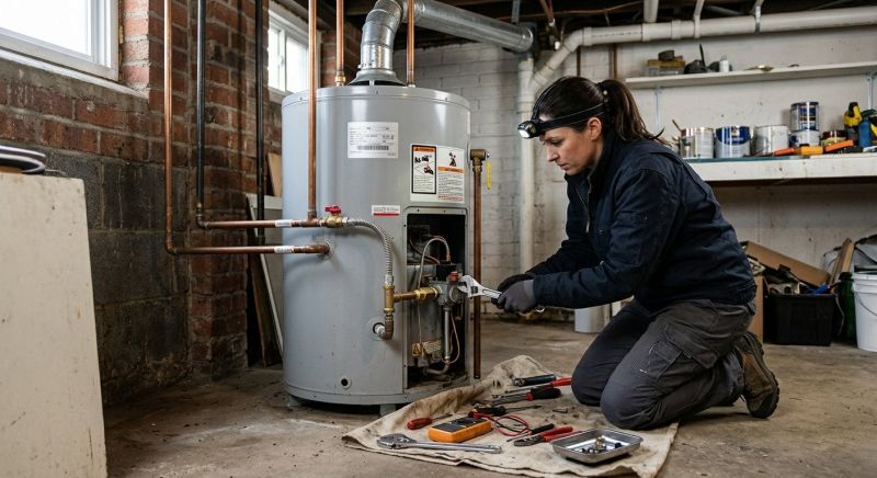 Gas Water Heater Repair in West Palm Beach, FL