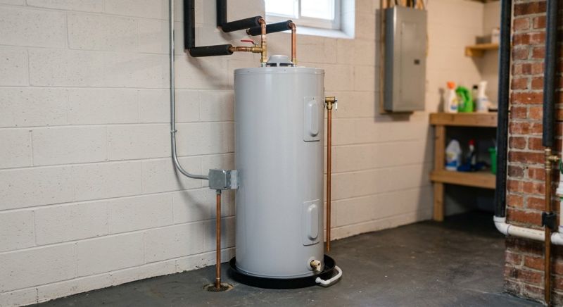 Gas Water Heater Replacement in Fredericksburg, VA