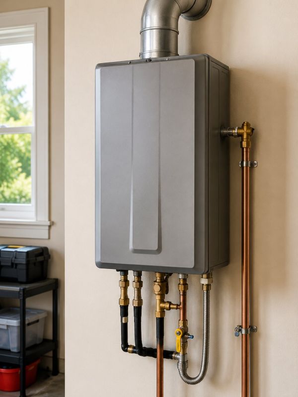 Gas Water Heater Replacement in Katy, TX