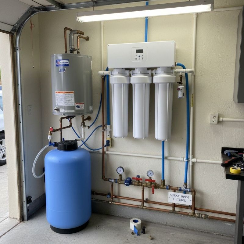 Home Water Filtration in Houston, TX