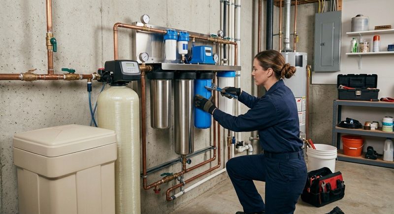 Home Water Filtration Service in Charlotte, NC