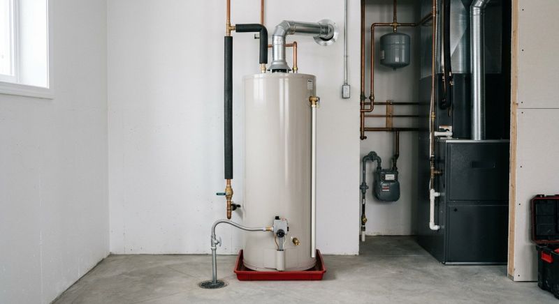 Hot Water Heater Installation in Fredericksburg, VA