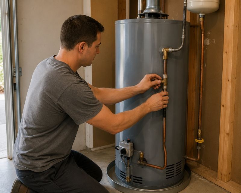 Hot Water Heater Installation in Austin, TX