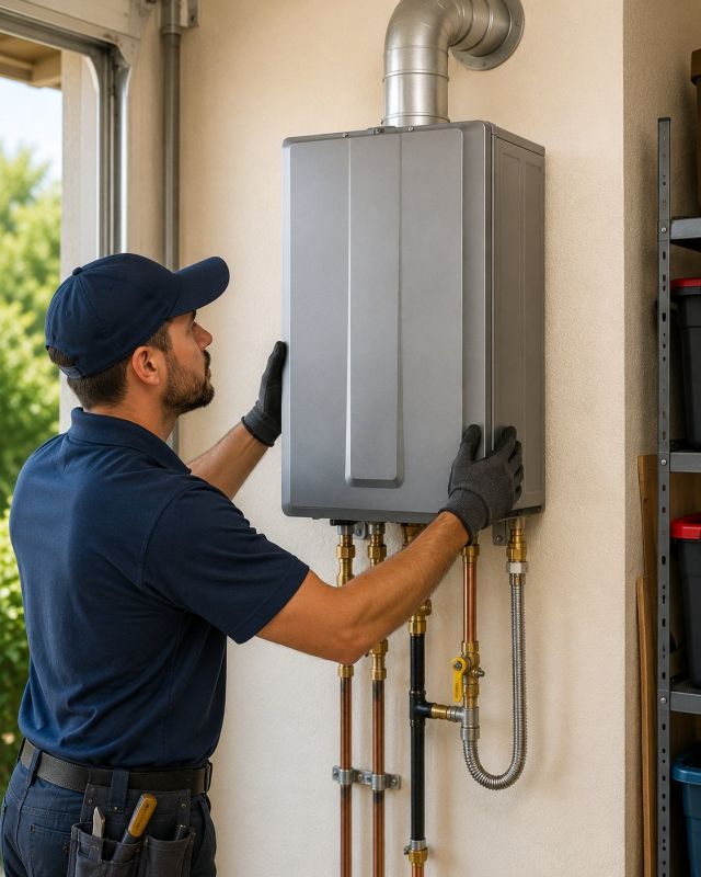 Hot Water Heater Installation in San Antonio, TX