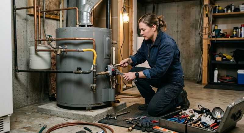 Hot Water Heater Repair in Sacramento, CA