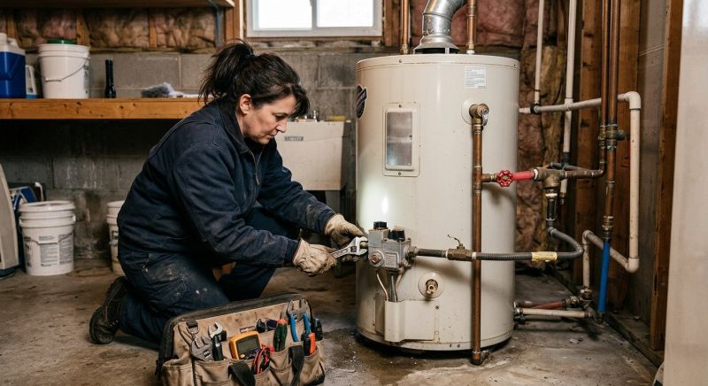 Hot Water Heater Repair in Columbus, OH
