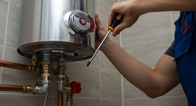 Hot Water Heater Service in Fredericksburg, VA