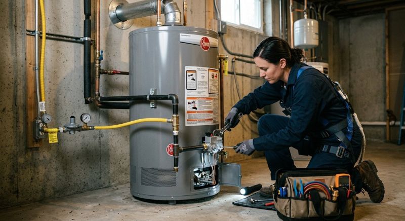 Propane Water Heater Repair in Annapolis, MD