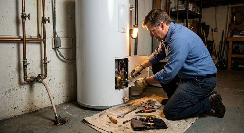 Propane Water Heater Repair in San Antonio, TX
