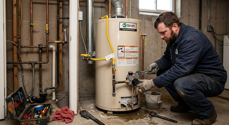Propane Water Heater Repair in Sacramento, CA