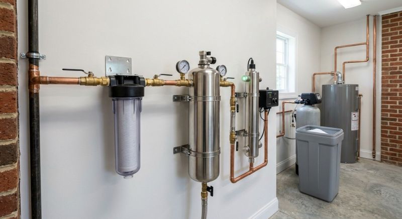 Residential Water Treatment in Richmond, VA