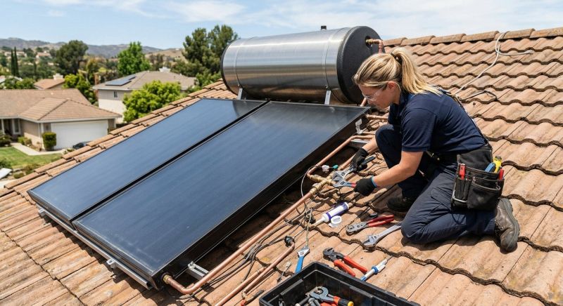 Solar Water Heater Maintenance in Boca Raton, FL