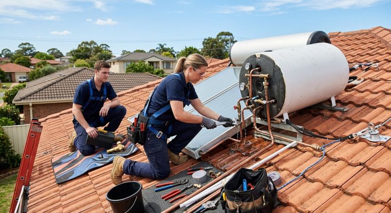 Solar Water Heater Maintenance in Katy, TX