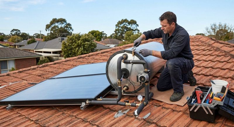 Solar Water Heater Maintenance in Columbus, OH
