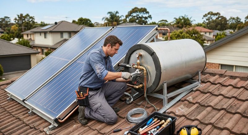 Solar Water Heater Service in San Antonio, TX