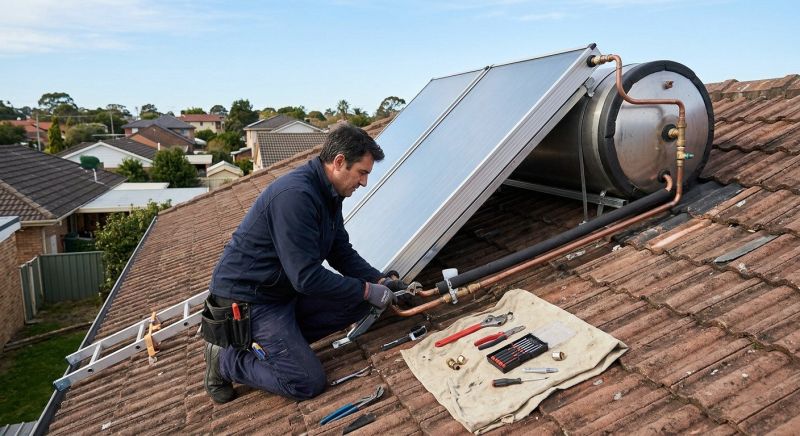 Solar Water Heater Service in Kansas City, MO