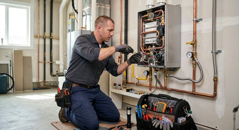 Tankless Water Heater Repair in Fredericksburg, VA