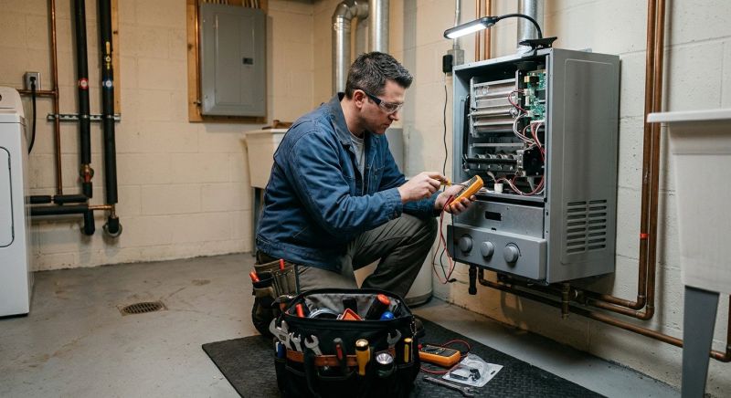 Tankless Water Heater Repair in Kansas City, MO