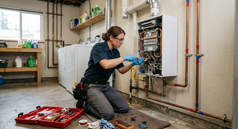 Tankless Water Heater Repair in Annapolis, MD