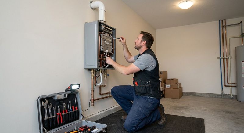 Tankless Water Heater Repair in Fort Lauderdale, FL