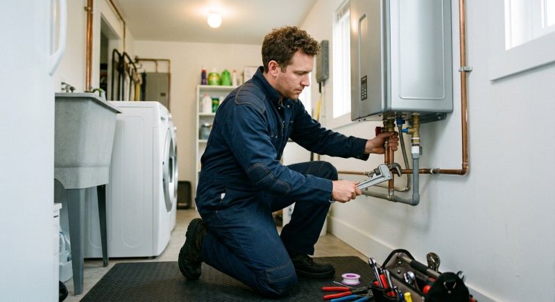 Tankless Water Heater Repair in Austin, TX