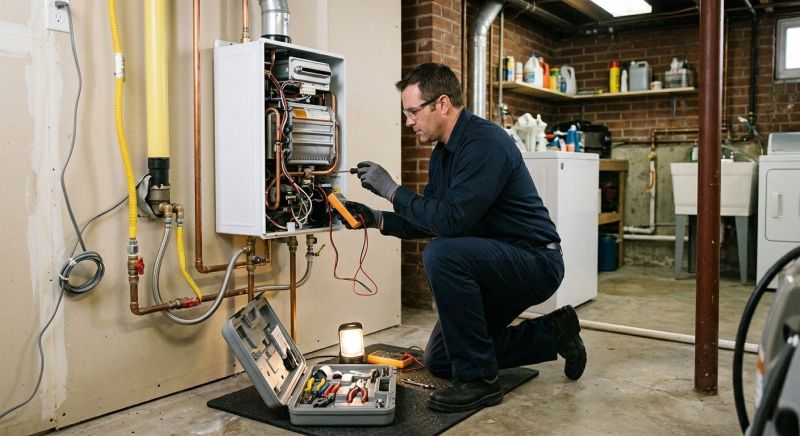 Tankless Water Heater Repair in San Jose, CA