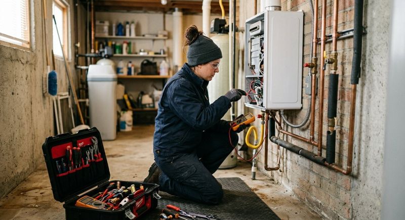 Tankless Water Heater Service in Fort Lauderdale, FL